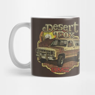 Desert Fox Jimmy 1979 Mug